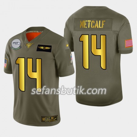 Seattle Seahawks Tröjor DK Metcalf 14 Nike 2019 Salute to Service 100th - Herr Seattle Seahawks Tröjor DK Metcalf 14 Nike 2019 Salute to Service 100th - Herr